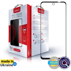 Скло захисне Intaleo Full Glue MOTO G73 Black (1283126567315)