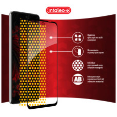 Скло захисне Intaleo Full Glue MOTO G73 Black (1283126567315)
