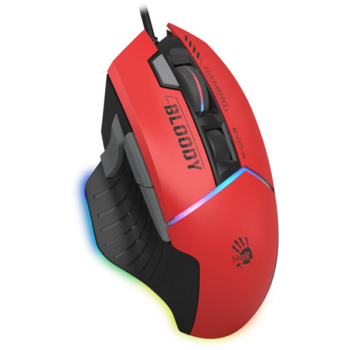 Мишка A4Tech Bloody W95 Max RGB Activated USB Sports Red (4711421985581)