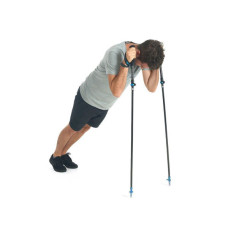 Трекінгові палиці Naturehike ST07 NH18D010-Z 115-135 см блакитна 1 шт (6927595748510)