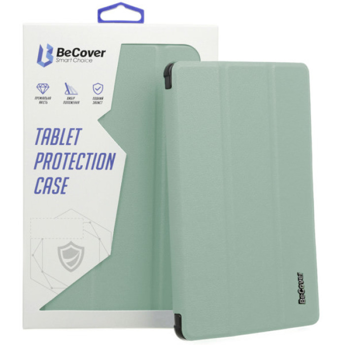Чохол до планшета BeCover Direct Charge Pen with Apple Pencil Holder iPad Mini 7 2024 Green (712460)