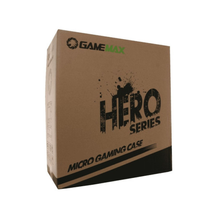 Корпус Gamemax H602-BK