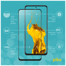 Скло захисне Piko Full Glue Oppo A80 Black (1283126598661)