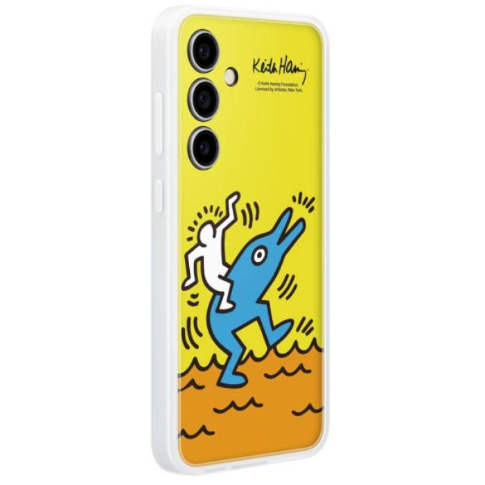 Чохол до мобільного телефона Samsung Flipsuit Case Samsung Galaxy S24 FE Yellow (EF-MS721CYEGWW)