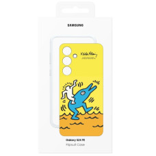 Чохол до мобільного телефона Samsung Flipsuit Case Samsung Galaxy S24 FE Yellow (EF-MS721CYEGWW)