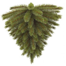 Штучна сосна Triumph Tree "перевернута" Forest frosted зелена, 0,6 м (8718861155426)