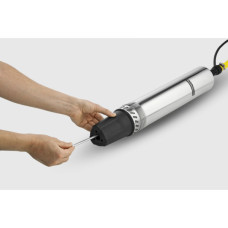 Заглибний насос Karcher ВР 4 Deep Well, 700 Вт, 4600 л/г, 43 м, 4.3 бар, 12 м, 150 мм, 35 °C, G1 (1.645-421.0)