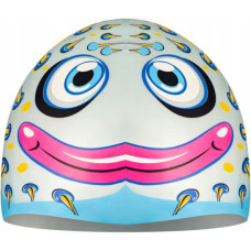 Шапка для плавання Aqua Speed Zoo 115-02-Fish 8691 сірий Діт OSFM (5908217686916)
