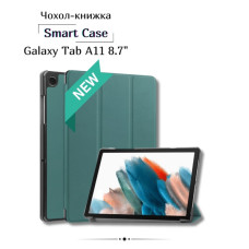 Чохол до планшета BeCover Smart Case Samsung Galaxy Tab A11 SM-X133/X135 8.7" Dark Green (713968)