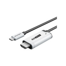 Кабель мультимедійний USB-C to HDMI M 2.0m PD100W 4K60Hz Cabletime (CA915798)