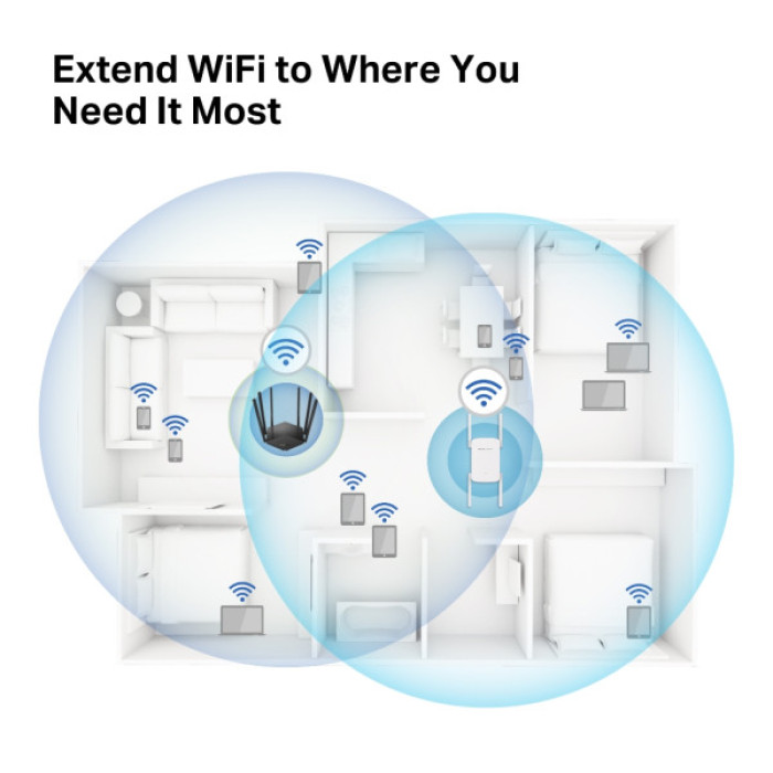 Ретранслятор Mercusys ME50G