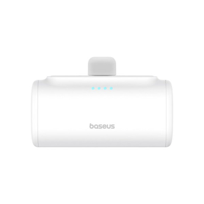 Батарея універсальна Baseus Compact 4900mAh 20W Type-C, White (PPWC05T) (P10068302212-00)