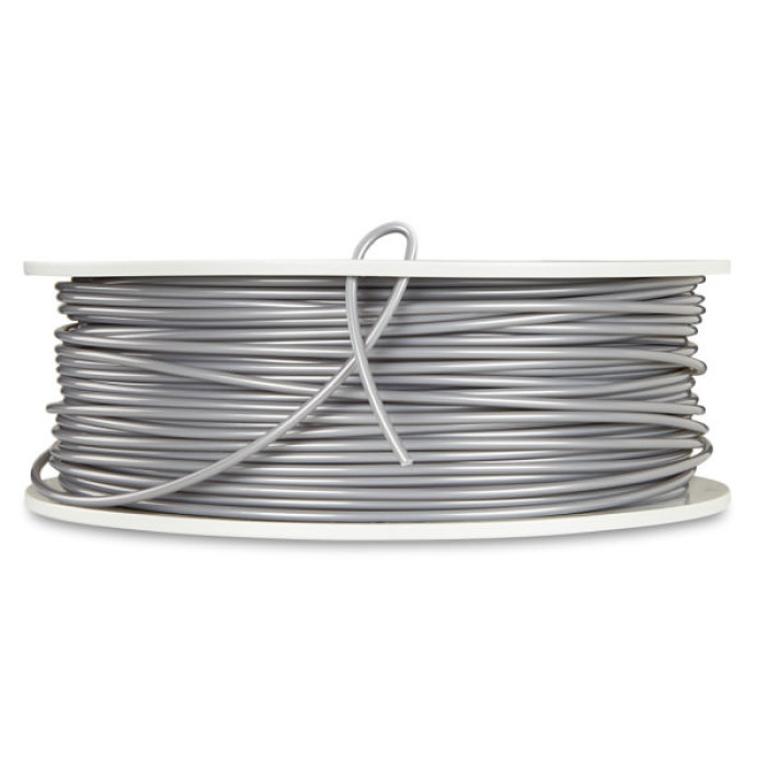 Пластик для 3D-принтера Verbatim PLA, 2,85 мм, 1кг, aluminium-grey (55329)