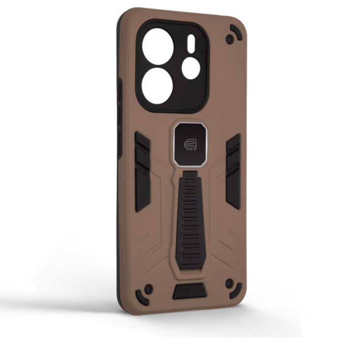 Чохол до мобільного телефона Armorstandart Proover Xiaomi Redmi Note 14 4G Brown (ARM85783)