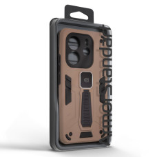 Чохол до мобільного телефона Armorstandart Proover Xiaomi Redmi Note 14 4G Brown (ARM85783)