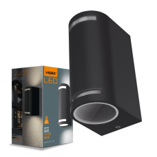 Світильник Videx LED AR022B IP54 GU10x2 (VL-AR022B)