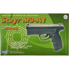 Страйкбольний пістолет ASG Steyr M9-A1 CO2 (16090)