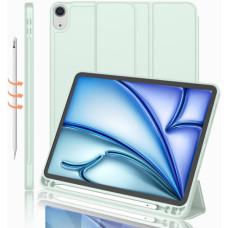 Чохол до планшета BeCover Tri Fold Soft TPU Apple iPad Air 11" M4 2026 Green (715231)