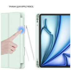 Чохол до планшета BeCover Tri Fold Soft TPU Apple iPad Air 11" M4 2026 Green (715231)
